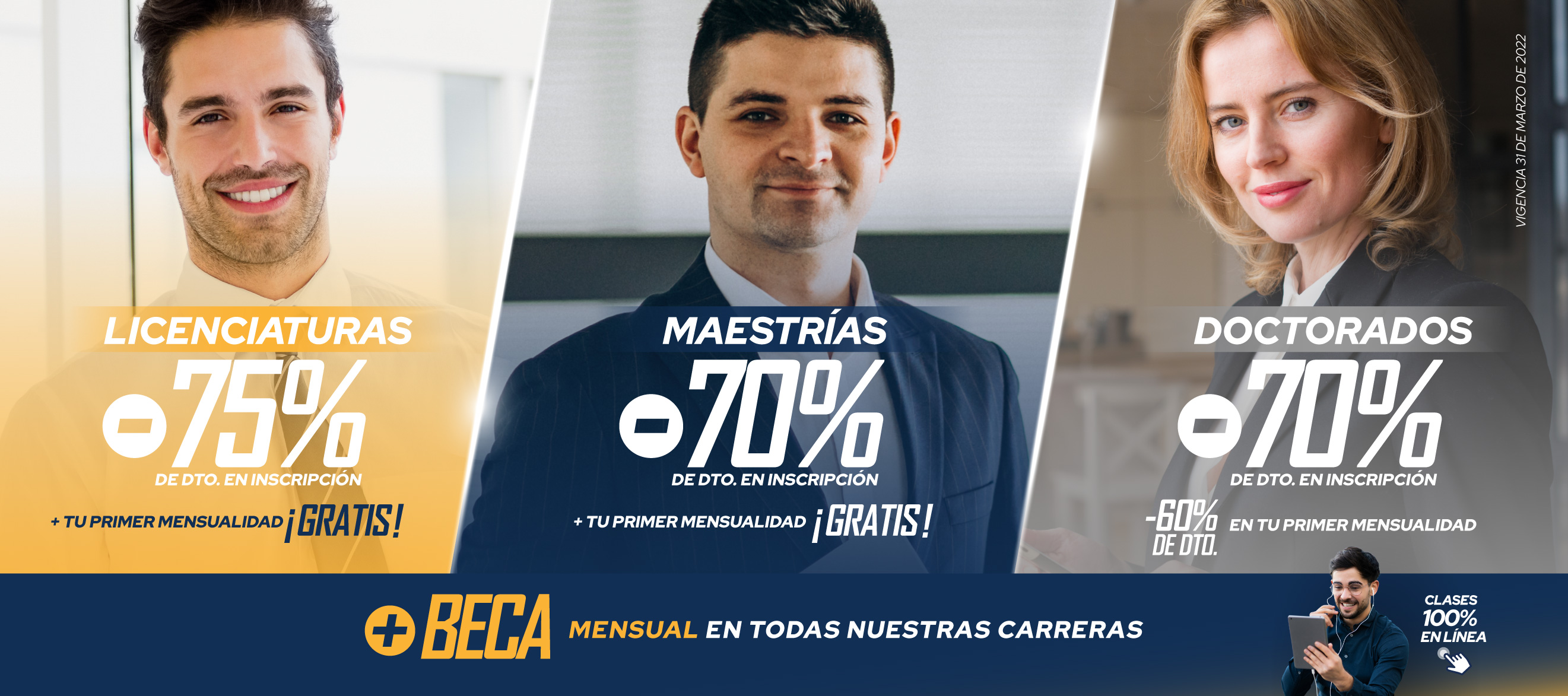 Promociones al 31 Marzo
